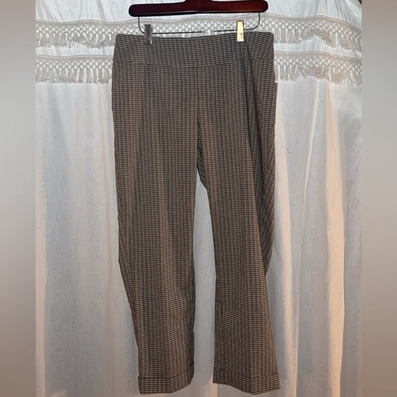 Pants - Checkered Pants